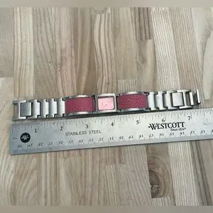 Lorus | Accessories | Lorus Ladies Watch Pink Dial Stainless  display picture 3